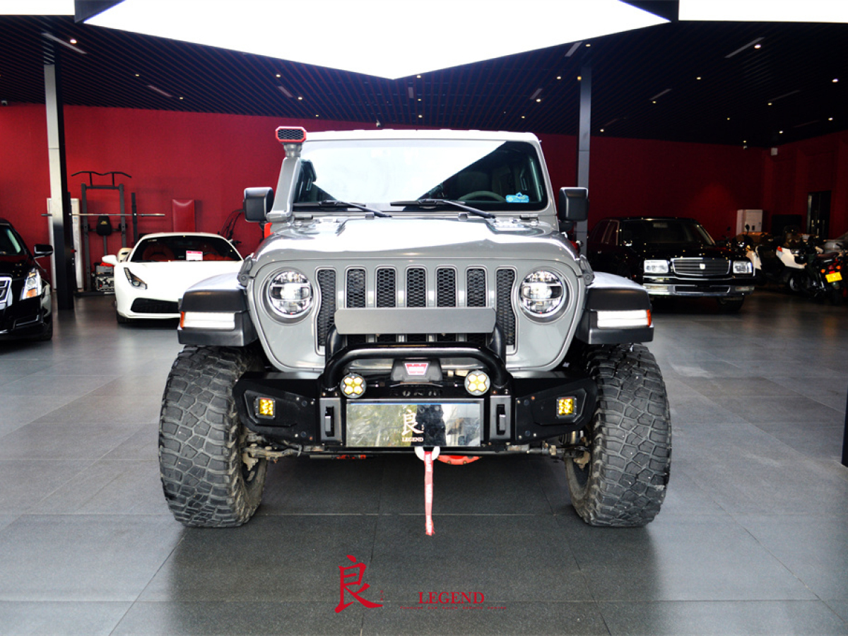 Jeep 牧馬人  2021款 2.0T Rubicon 四門(mén)版圖片