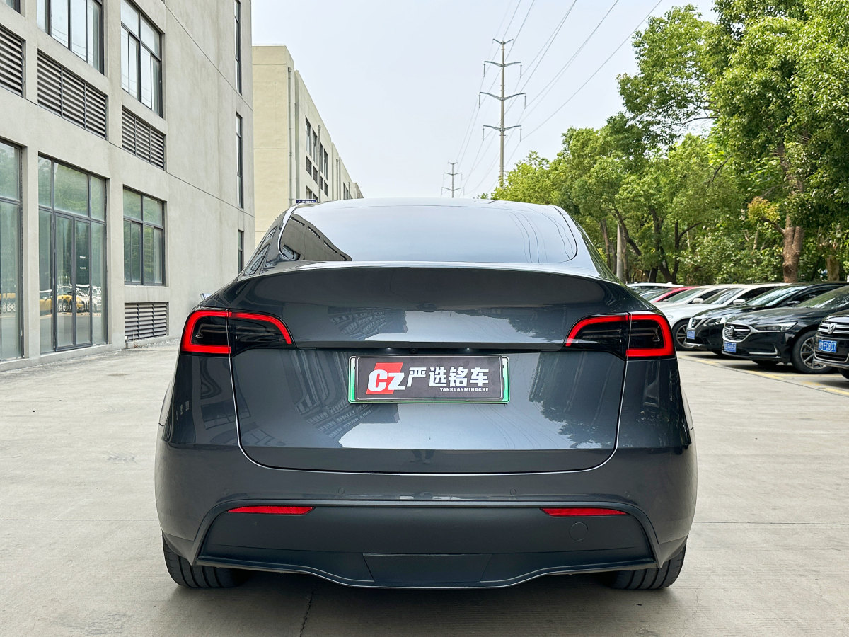 特斯拉 Model Y  2022款 改款 后輪驅動版圖片