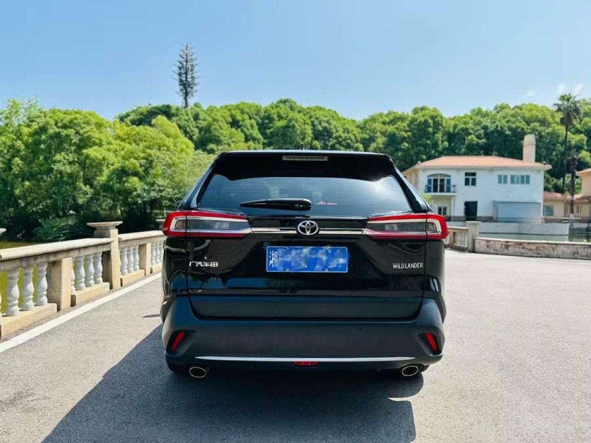 豐田 威蘭達  2022款 2.0L CVT兩驅(qū)豪華版圖片