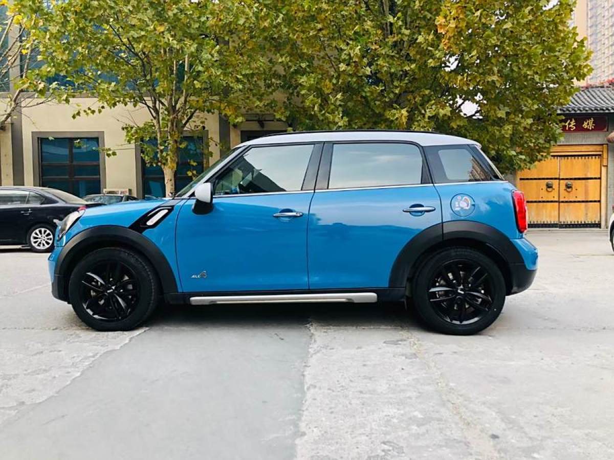 MINI COUNTRYMAN  2016款 1.6T COOPER S ALL4 裝備控圖片