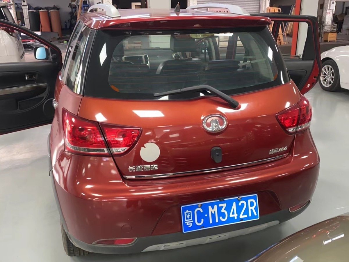 2014年5月長(zhǎng)城 M4  2014款 1.5L 手動(dòng)舒適型