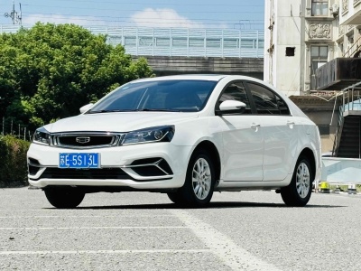 2020年12月 吉利 帝豪 1.5L CVT豪华型图片