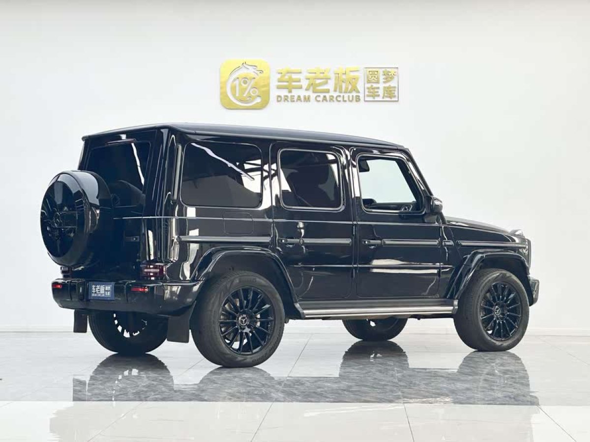 奔馳 奔馳G級(jí)  2019款 改款 G 500圖片