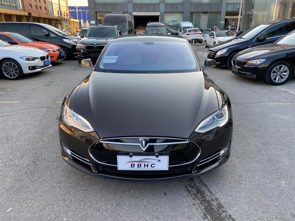 【北京】2014年07月 特斯拉 model s 2014款 model s p85 自動檔