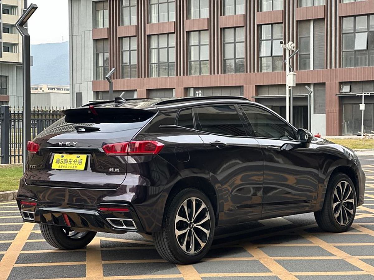 WEY VV7  2020款 2.0T 超豪型圖片