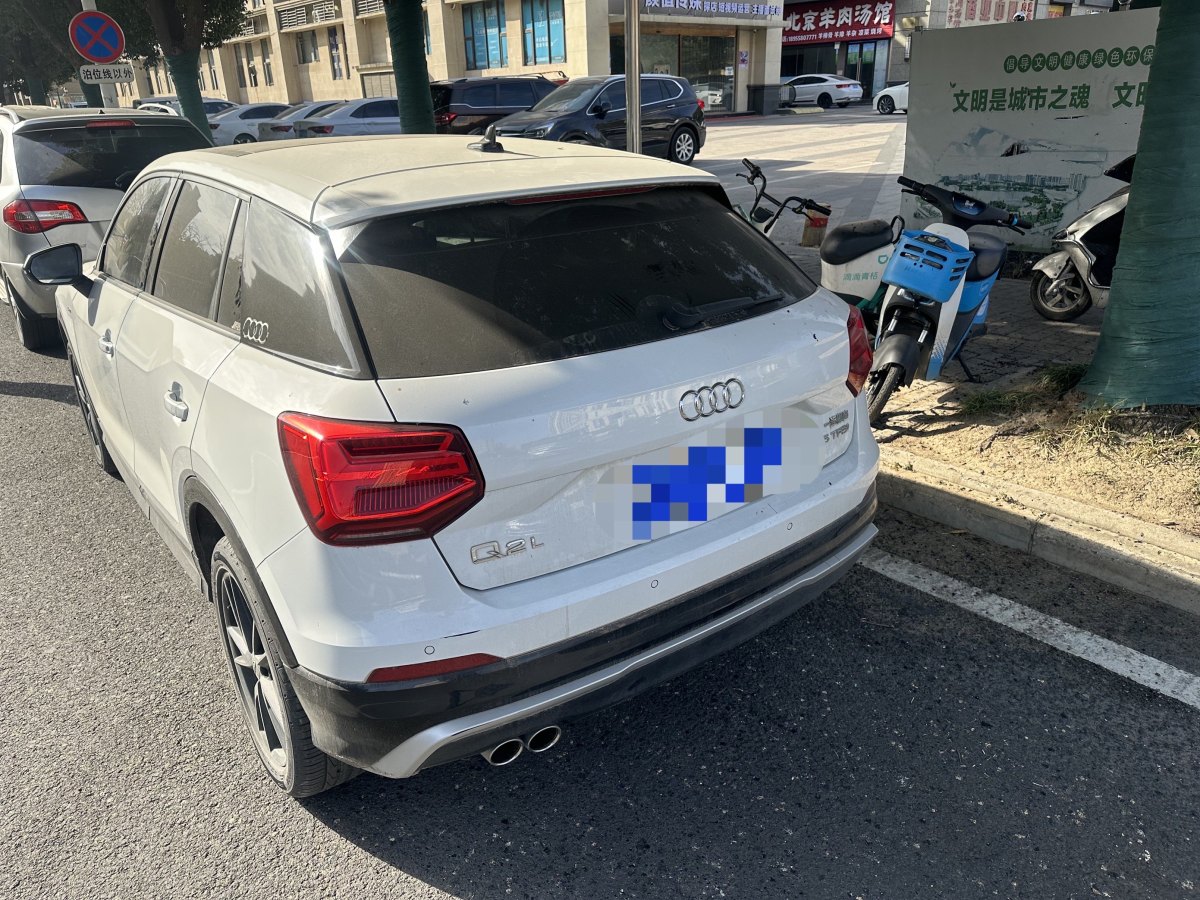 奧迪 奧迪Q2L  2021款 35 TFSI 進(jìn)取動(dòng)感型圖片