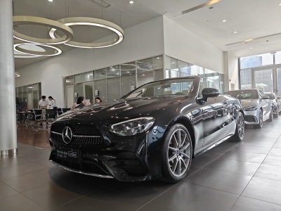 2022年9月 奔馳 奔馳E級(進口) 改款 E 260 敞篷轎跑車圖片