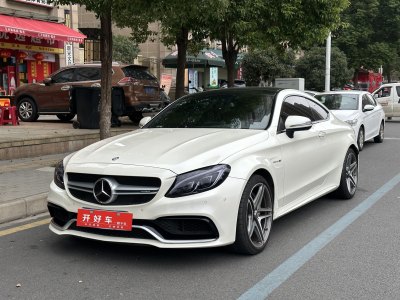 2017年6月 奔馳 奔馳C級AMG AMG C 63 Coupe圖片