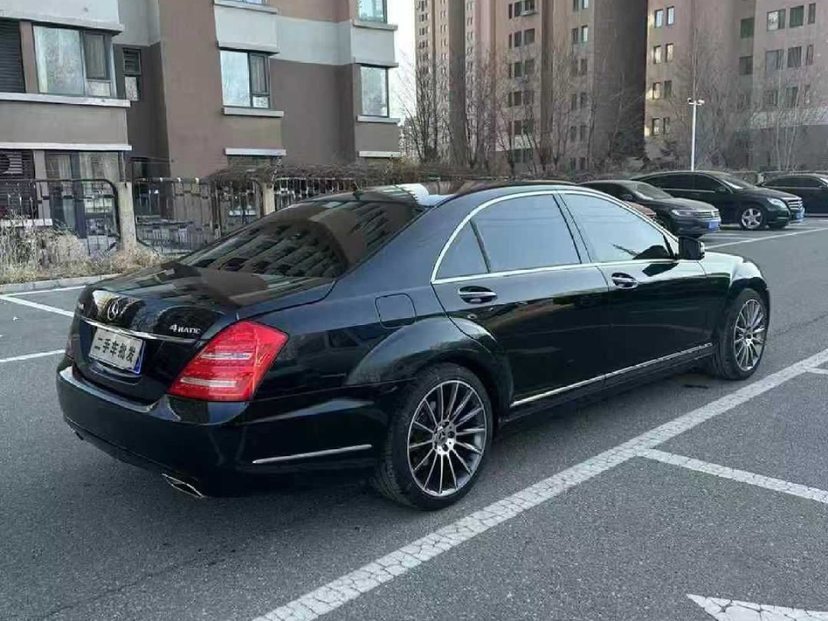 奔馳 奔馳S級  2012款 S 500 L 4MATIC Grand Edition圖片