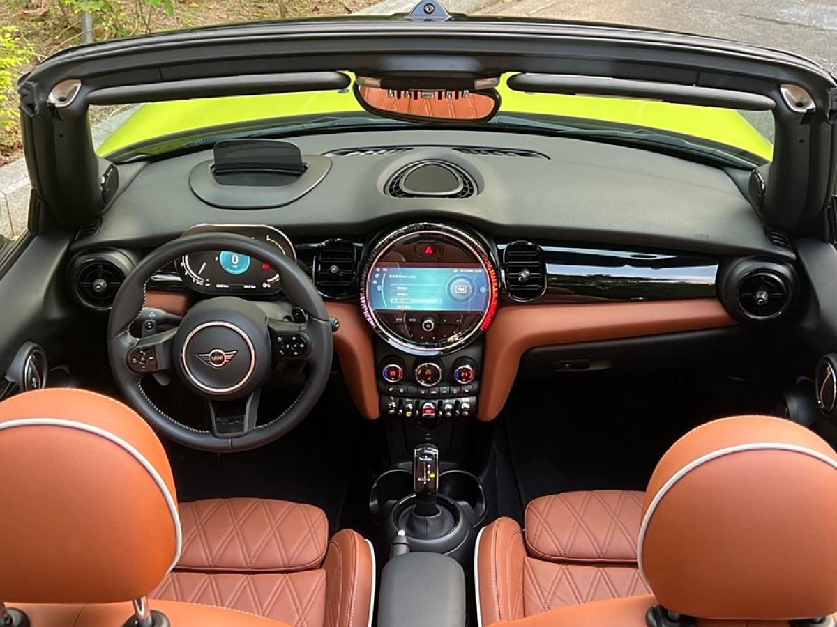 MINI MINI  2022款 改款 2.0T COOPER S CABRIO Sidewalk圖片