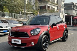 COUNTRYMAN MINI 1.6T COOPER ALL4 Fun装备控