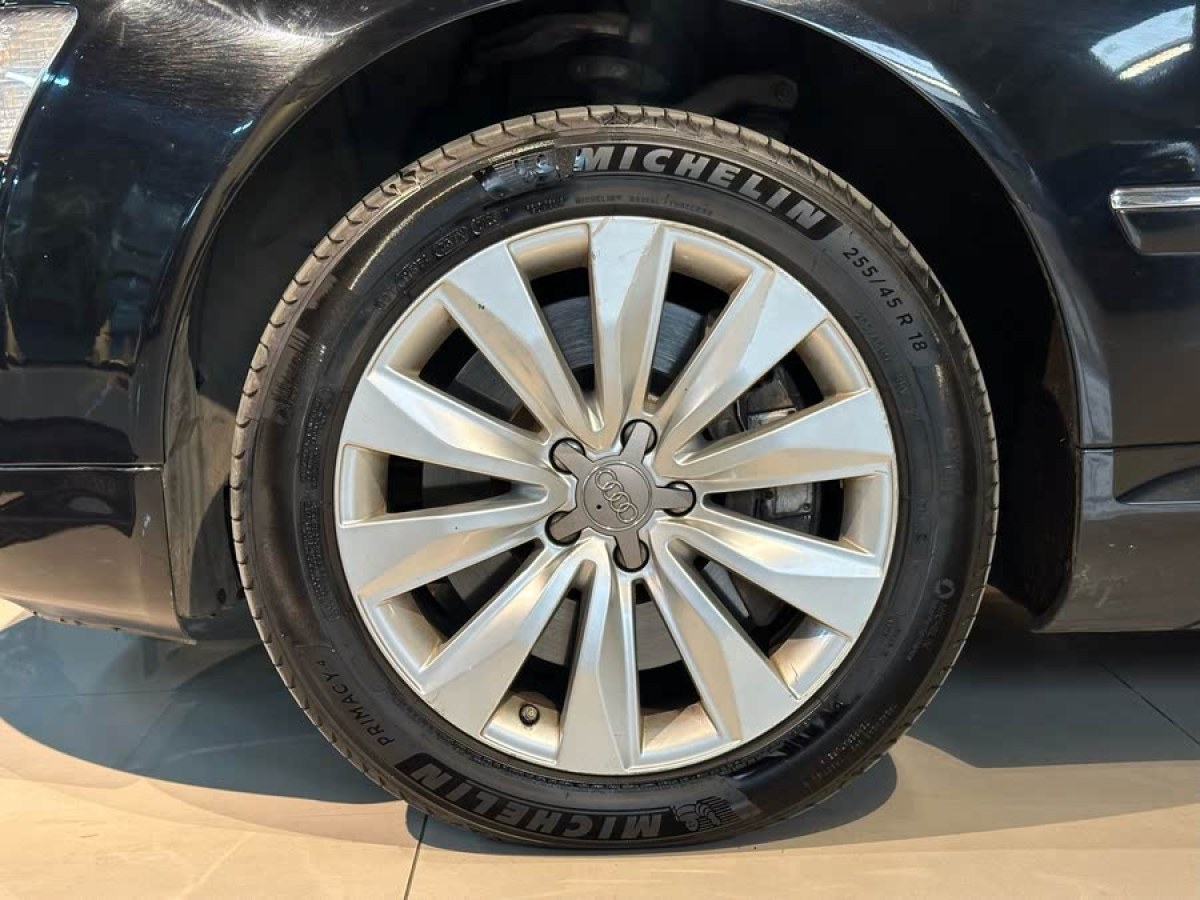 奧迪 奧迪A8  2008款 A8L 3.2 FSI豪華型圖片