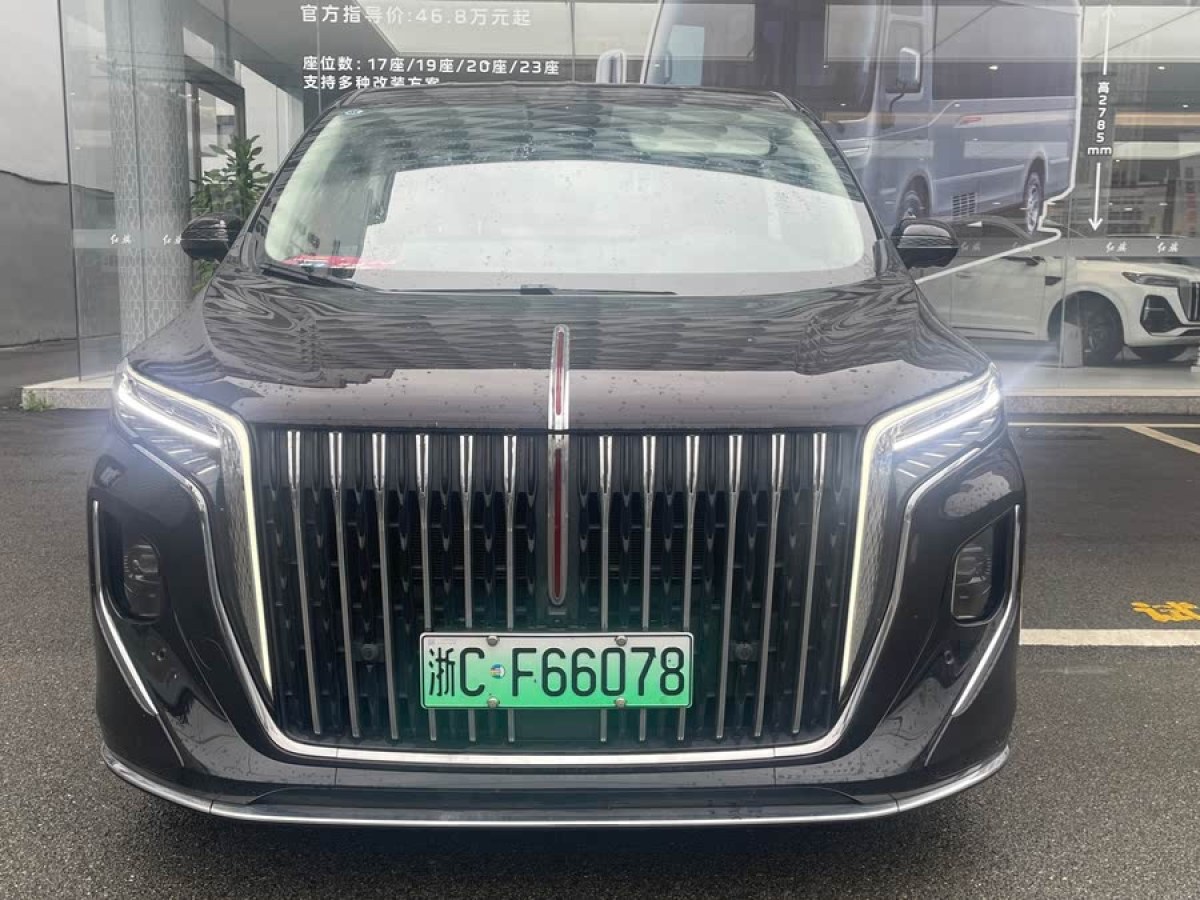 紅旗 紅旗HQ9 PHEV  2024款 2.0T 四驅(qū)豪華版圖片