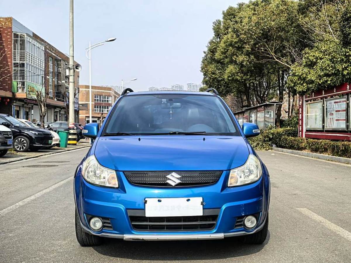 2010年7月鈴木 天語 SX4  2010款 兩廂 1.6L 手動(dòng)冠軍限量版