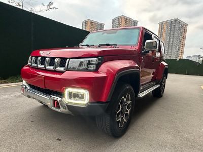 2019年5月 北京 BJ40 PLUS 2.3T 自動(dòng)四驅(qū)旗艦版圖片