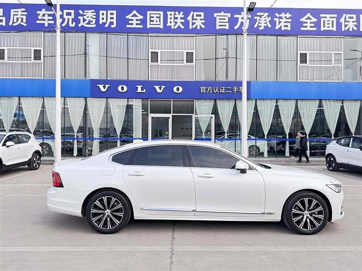 沃爾沃 S90  2021款 B5 智遠(yuǎn)豪華版圖片