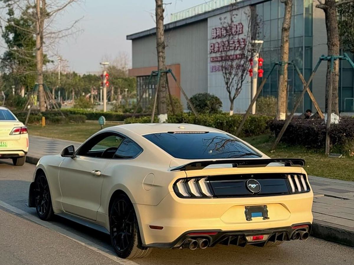 福特 Mustang  2019款 2.3L EcoBoost圖片