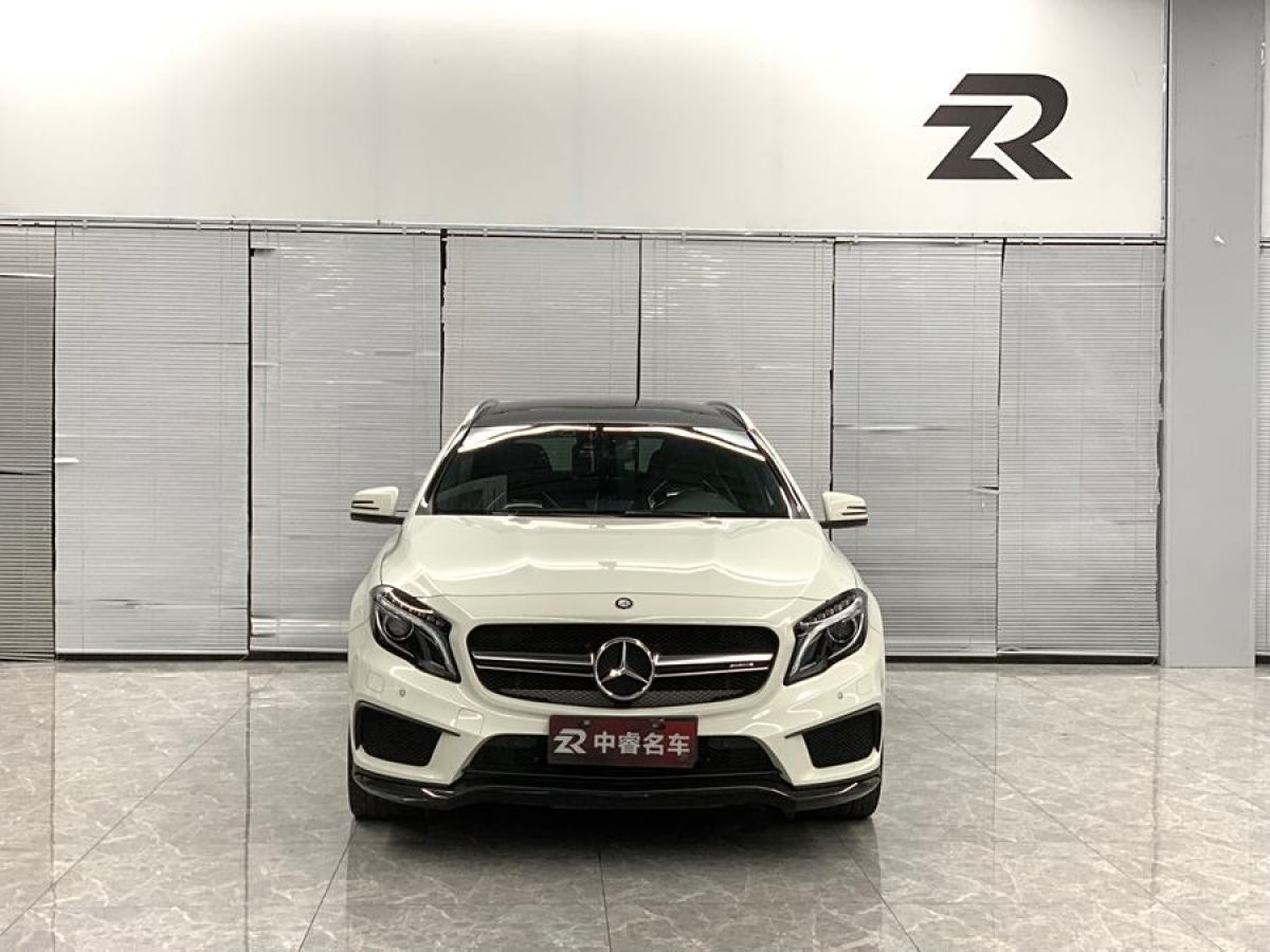 奔馳 奔馳GLA AMG  2015款 AMG GLA 45 4MATIC圖片