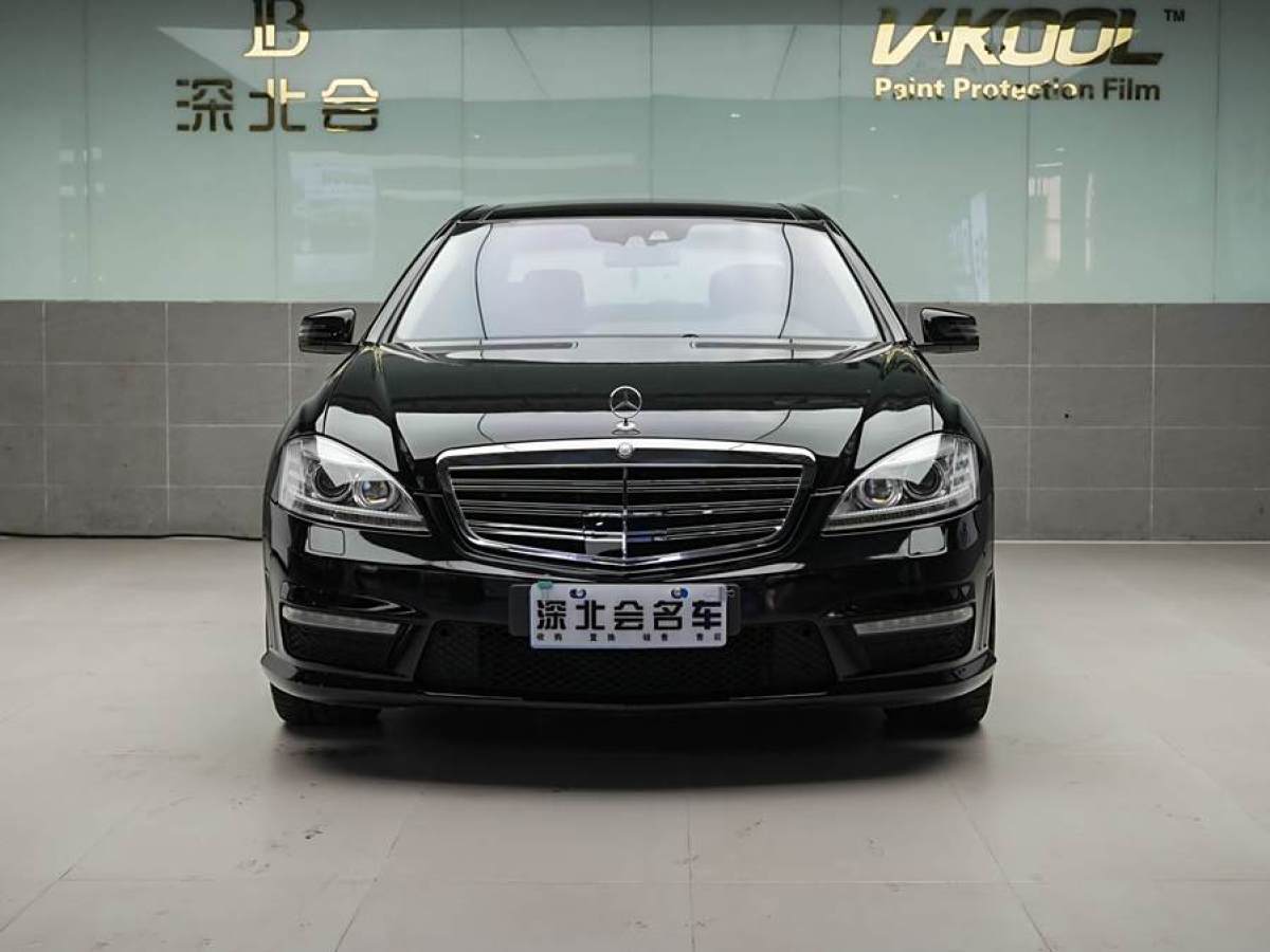 奔馳 奔馳S級(jí)AMG  2010款 AMG S 65圖片