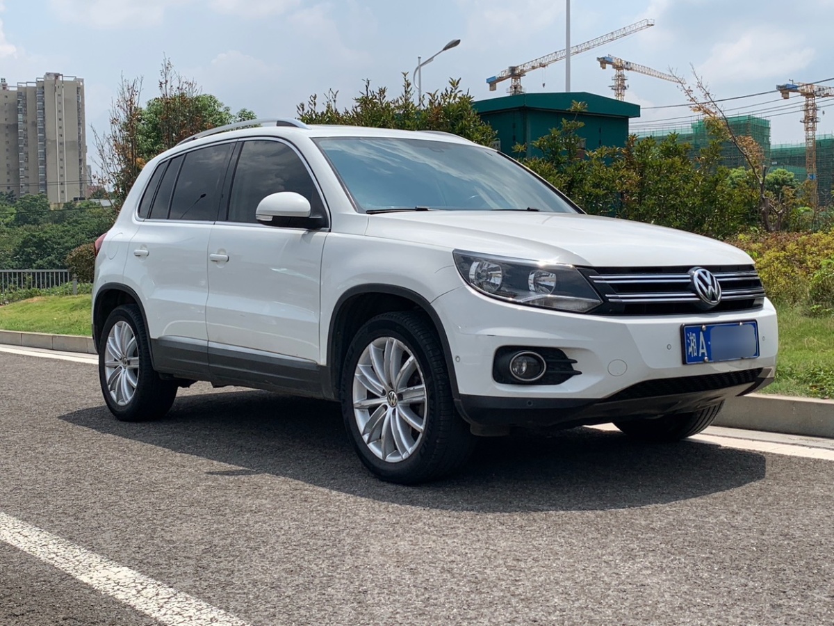 大眾 Tiguan  2015款 2.0TSI 舒適版圖片