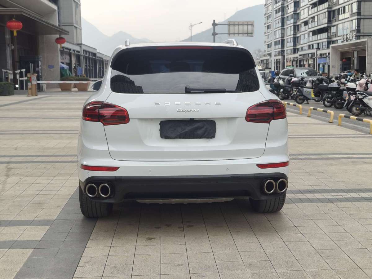 保時捷 Cayenne  2016款 Cayenne Platinum Edition 3.0T圖片