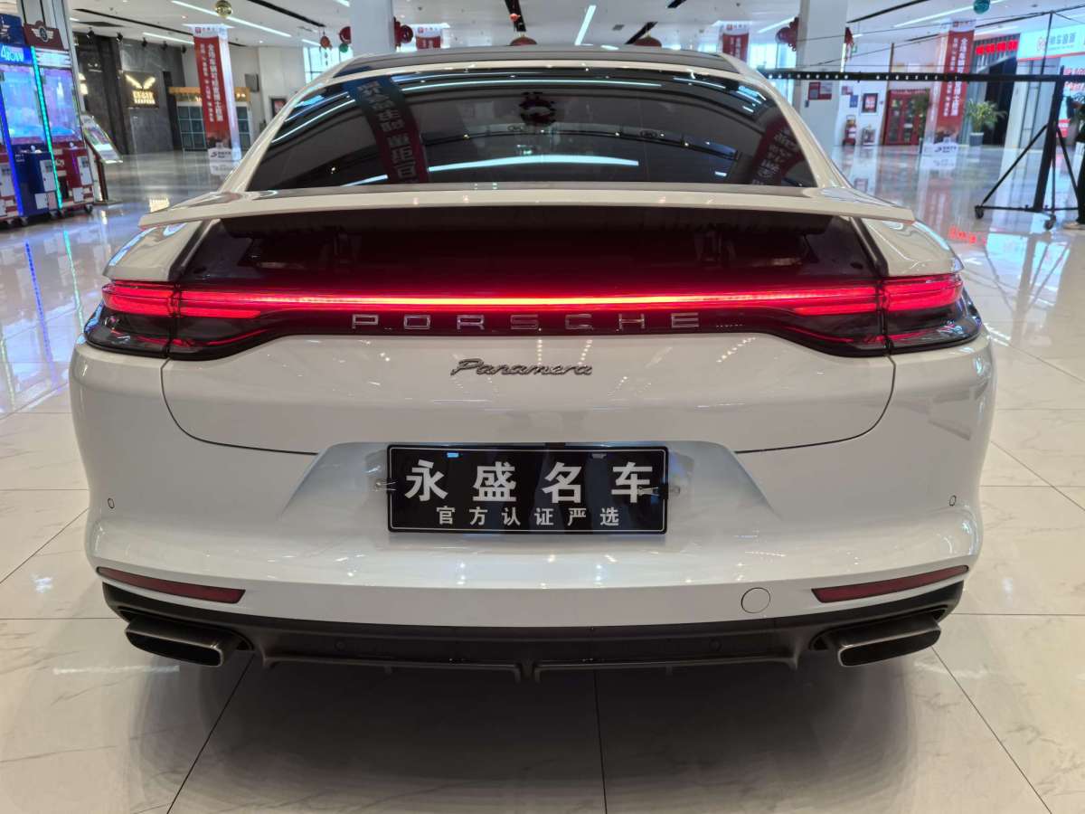 保時(shí)捷 Panamera  2023款 Panamera 2.9T 鉑金版圖片