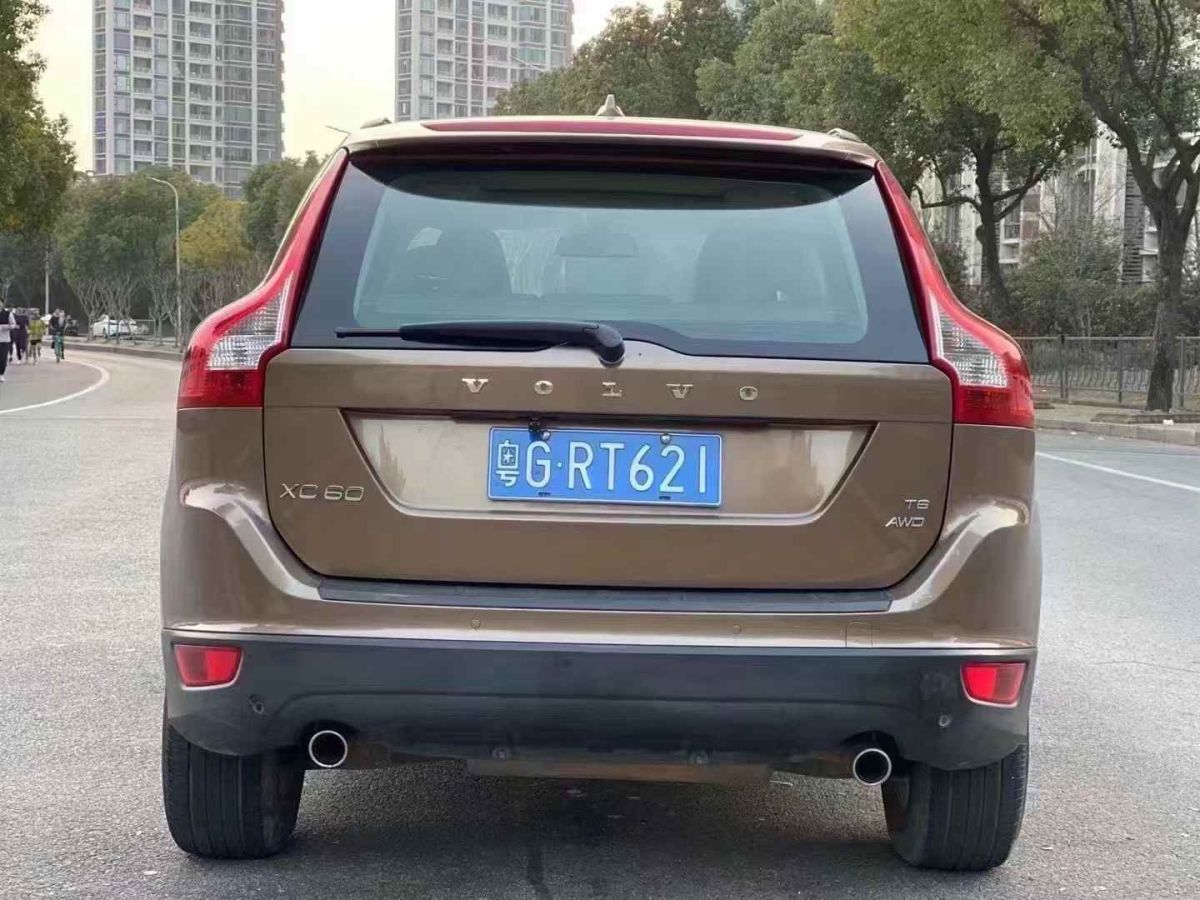 沃爾沃 XC60  2010款 T6 AWD智尊版圖片