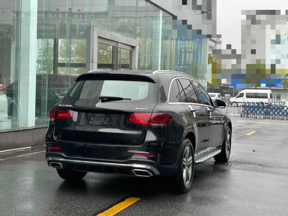 2020年3月奔馳 奔馳GLC  2020款 GLC 260 L 4MATIC 豪華型