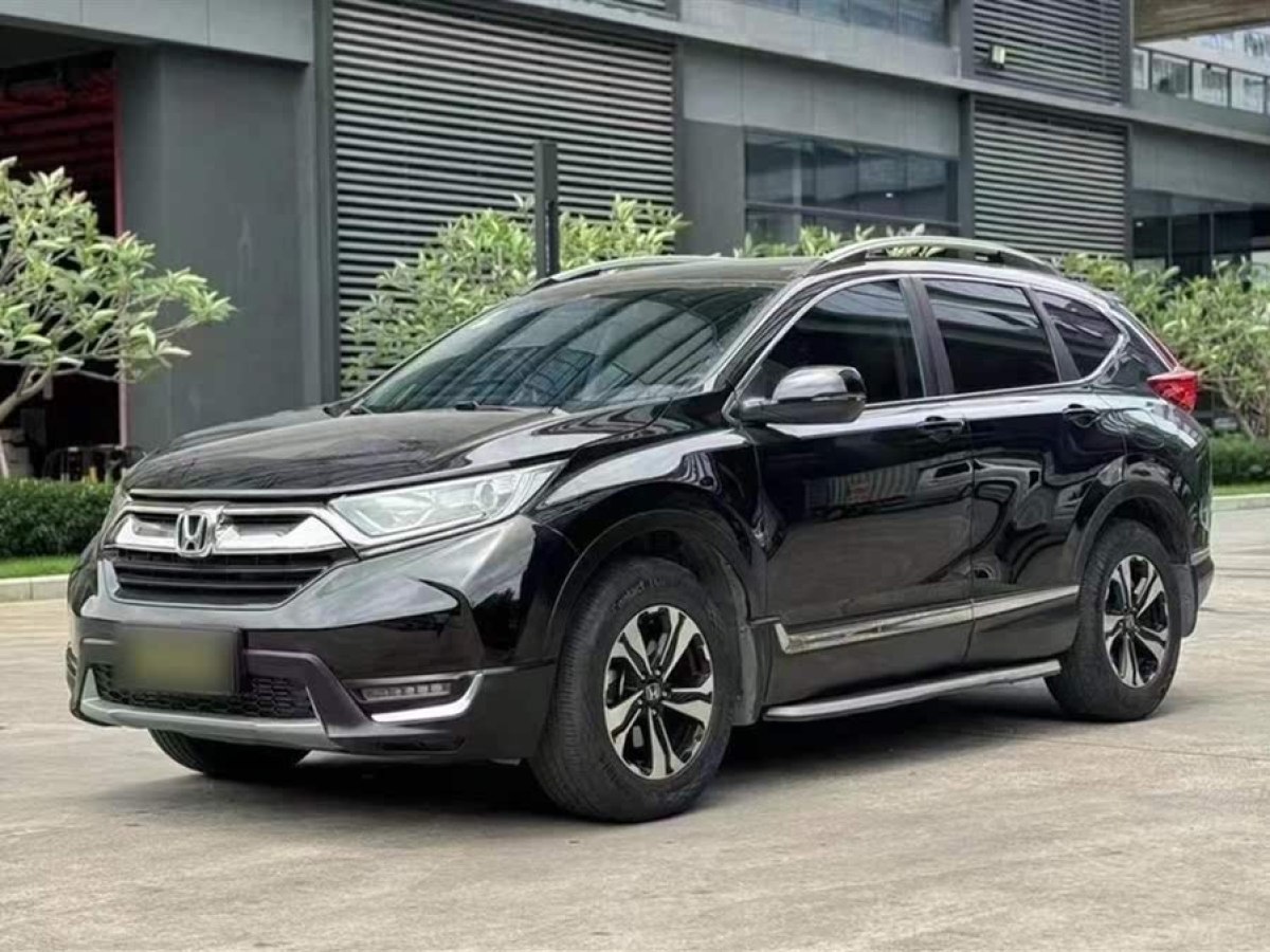 本田 CR-V  2017款 240TURBO CVT四驅(qū)豪華版圖片