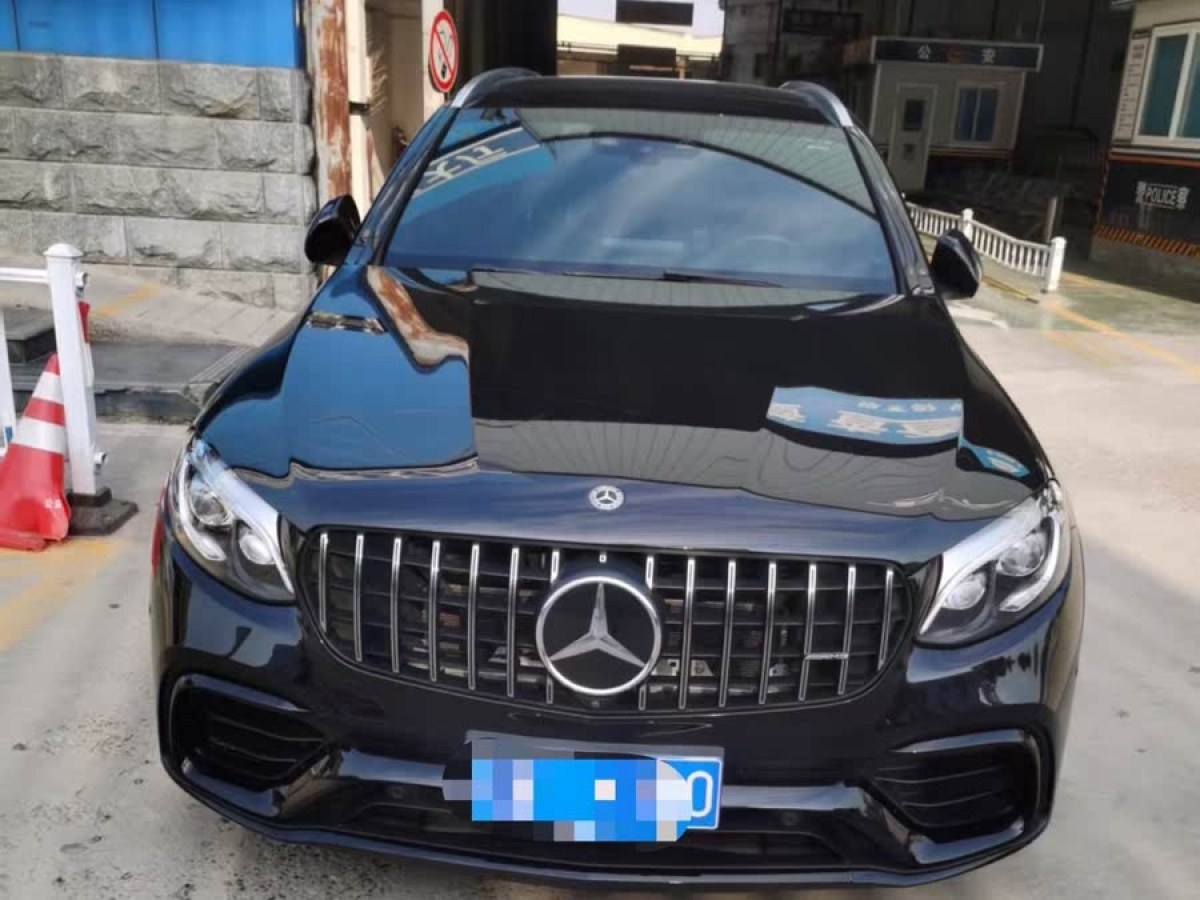 奔馳 奔馳GLC AMG  2018款 AMG GLC 63 4MATIC+圖片