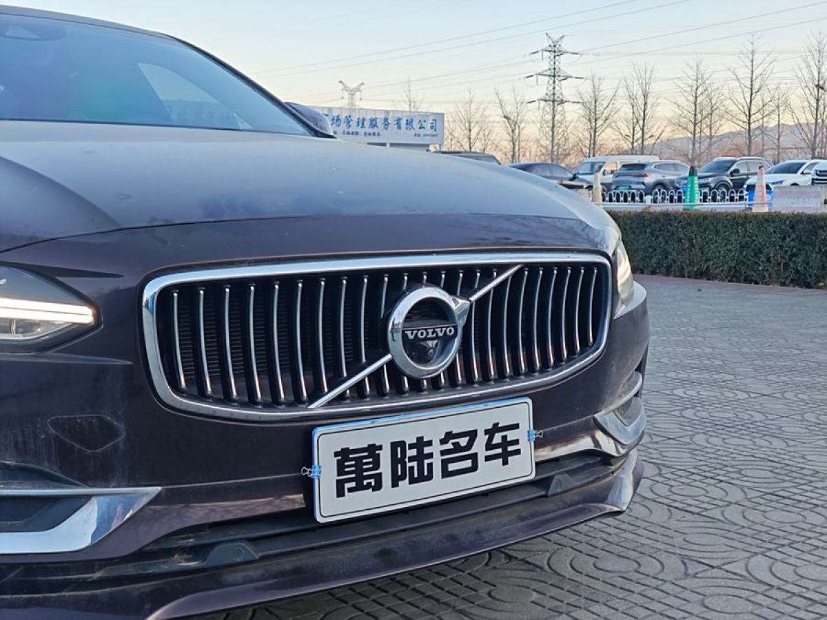 沃爾沃 S90  2019款 T5 智雅版圖片