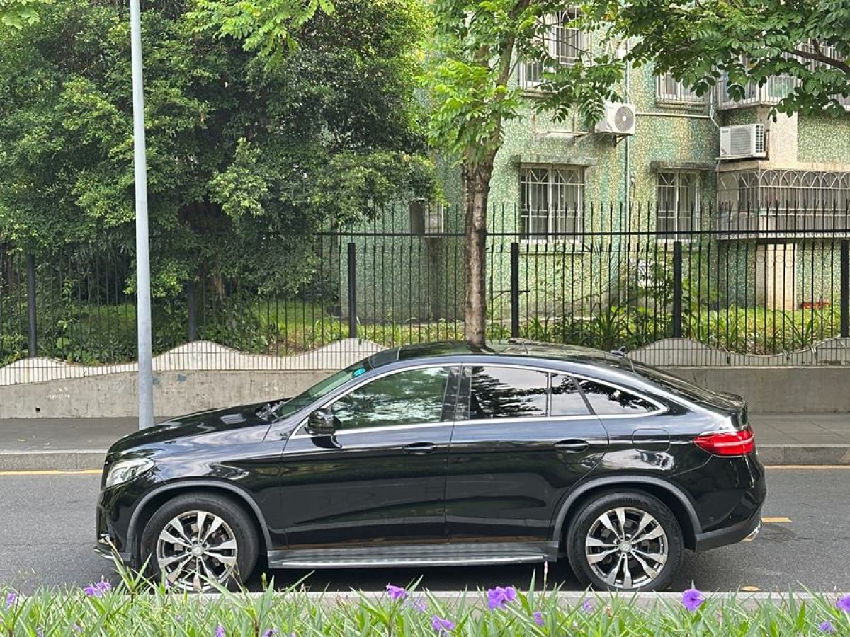 奔馳 奔馳GLE轎跑  2015款 GLE 400 4MATIC 轎跑SUV圖片