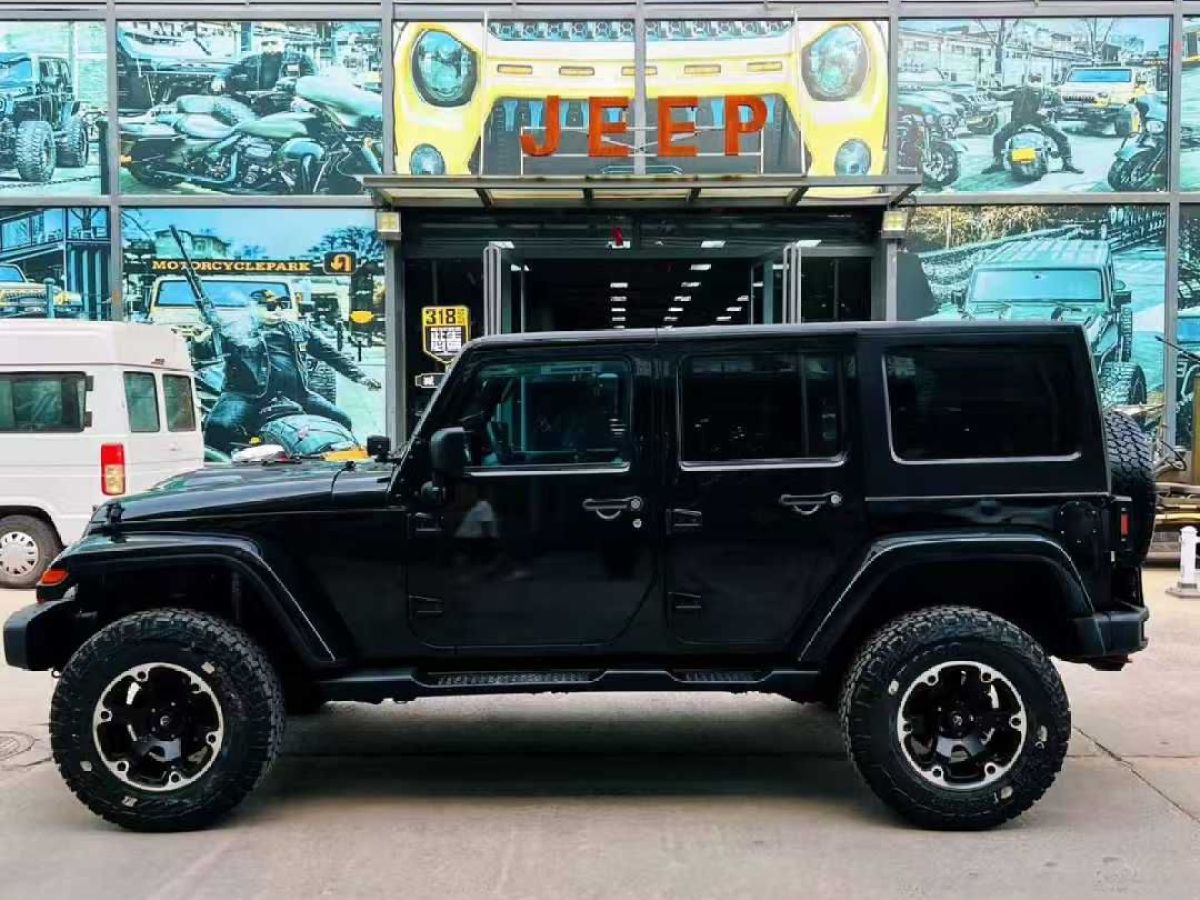 Jeep 牧馬人  2013款 3.6L Rubicon 兩門版圖片