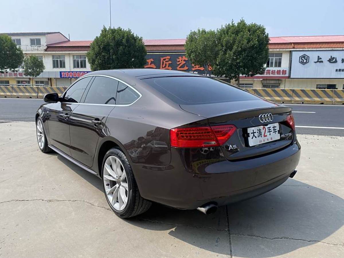 奧迪 奧迪A5  2016款 改款 Sportback 45 TFSI quattro圖片