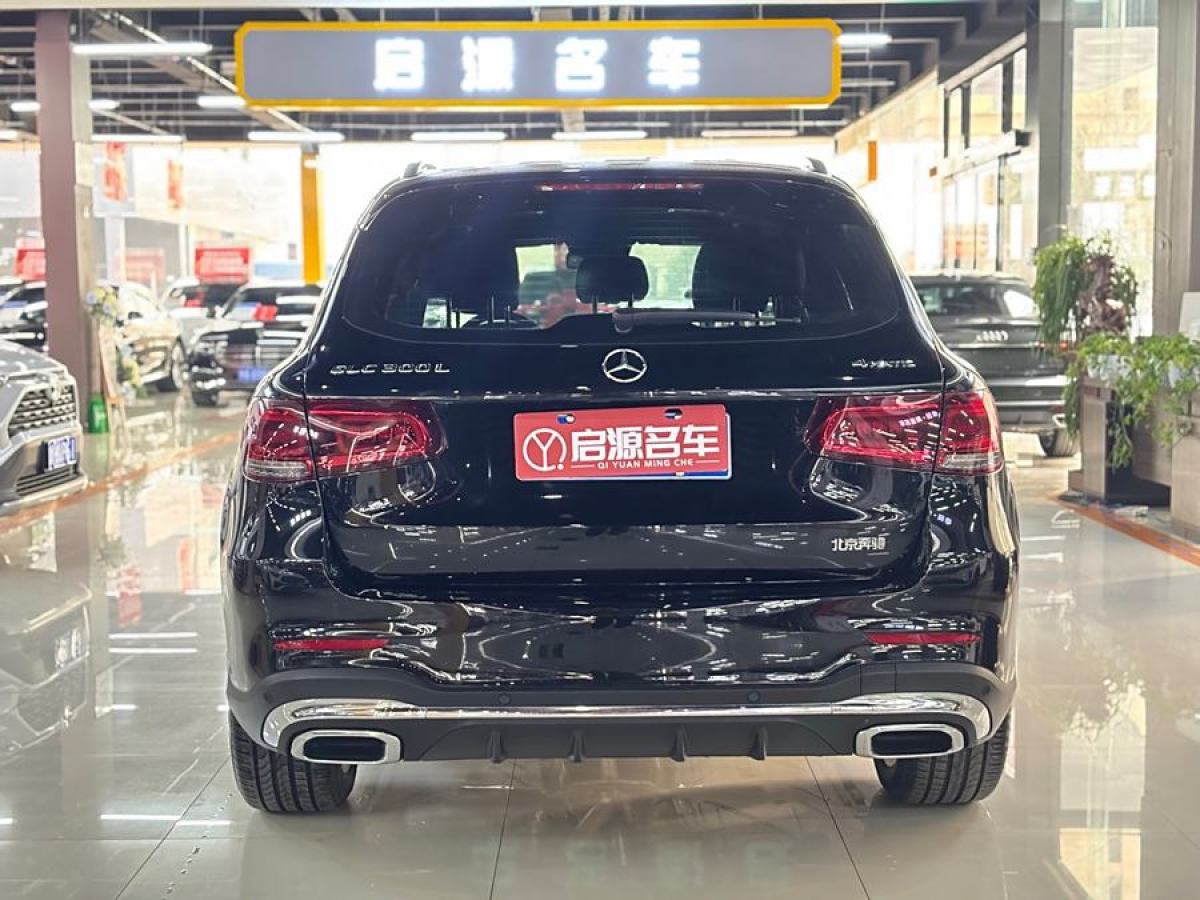 奔馳 奔馳GLC  2018款 改款 GLC 300 4MATIC 動(dòng)感型圖片