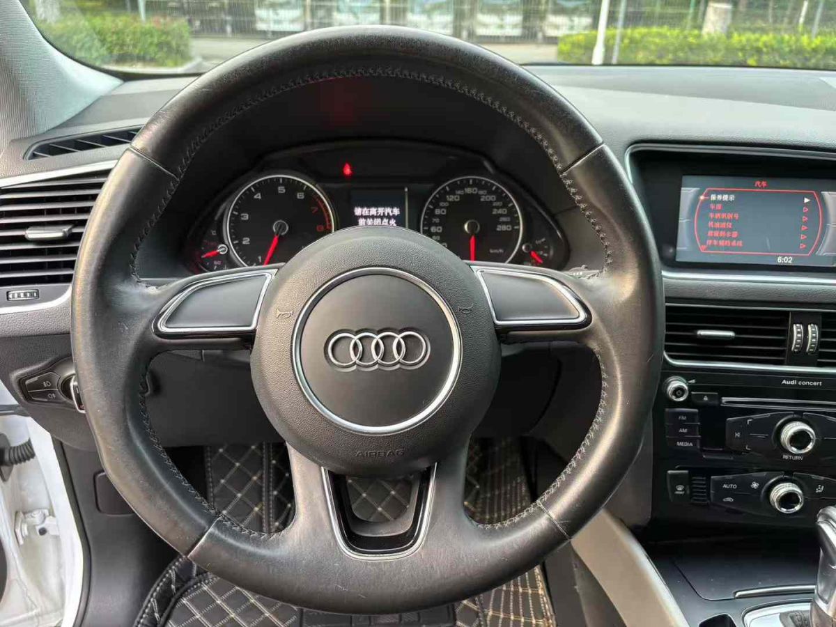 奧迪 奧迪Q5  2013款 Q5 3.0TFSI 45TFSI Quattro 運動型圖片