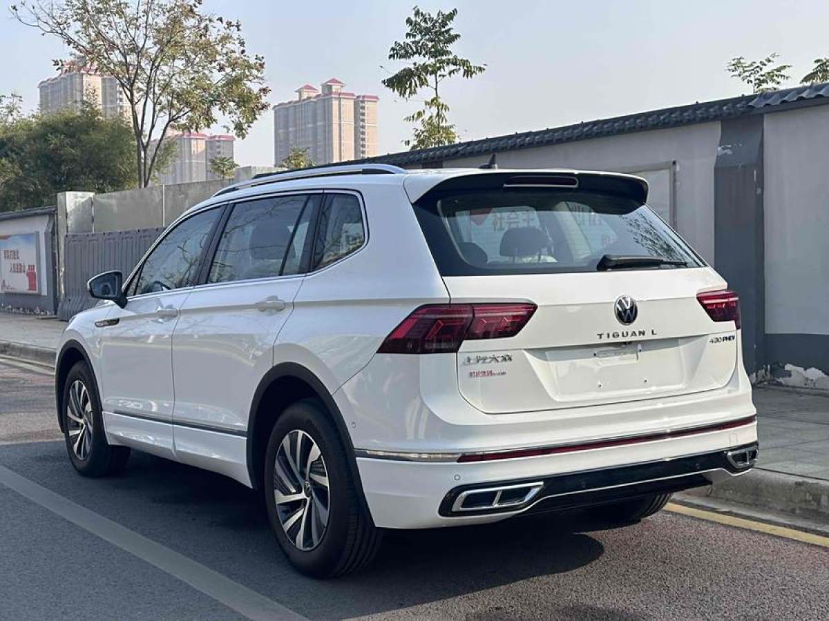 大眾 途觀L新能源  2023款 430PHEV 插電混動(dòng)尊貴版圖片