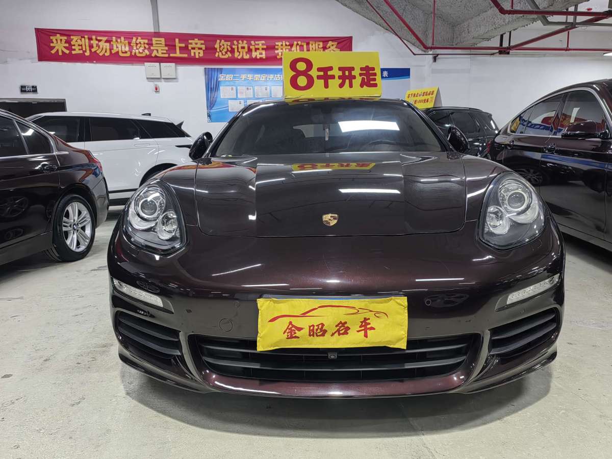 保時捷 Panamera  2014款 Panamera 3.0T圖片