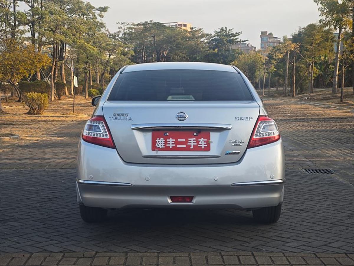 日產(chǎn) 天籟  2011款 2.5L XL領(lǐng)先版圖片