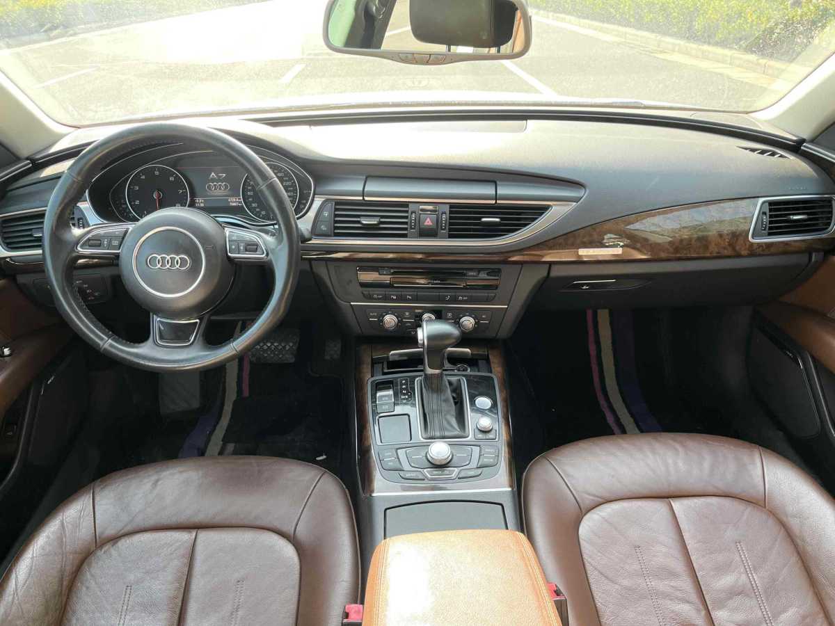 奧迪 奧迪A7  2012款 3.0TFSI quattro舒適型圖片