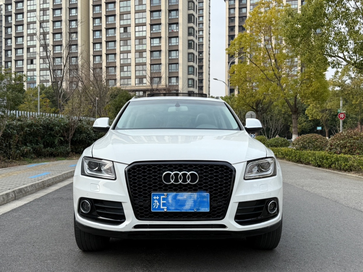 奧迪 奧迪Q5  2013款 40 TFSI 技術(shù)型圖片