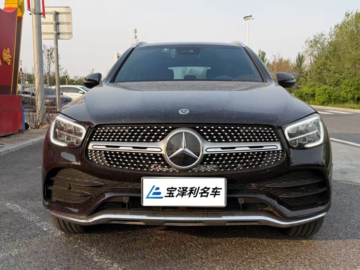 奔馳 奔馳GLC  2018款 改款 GLC 300 4MATIC 動感型圖片