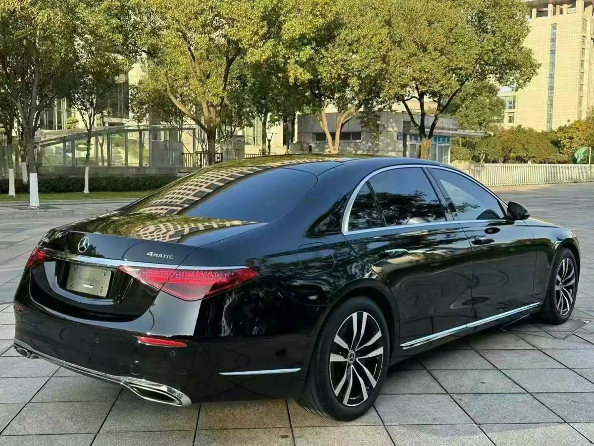 奔馳 奔馳S級  2022款 S 450 L圖片