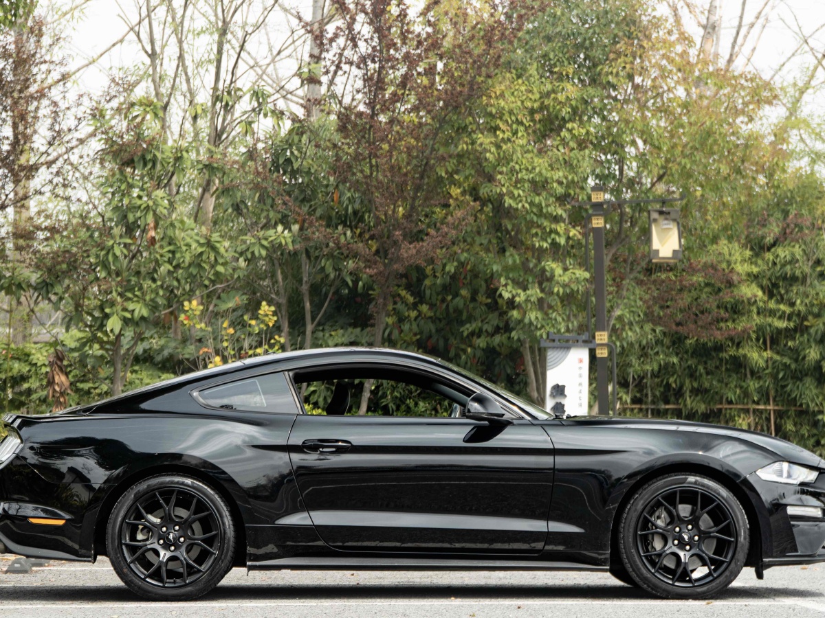 2021年1月福特 Mustang  2020款 2.3L EcoBoost