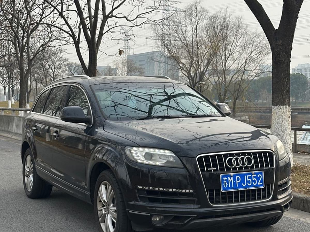 奧迪 奧迪Q7  2012款 3.0 TFSI 專享型(200kW)圖片