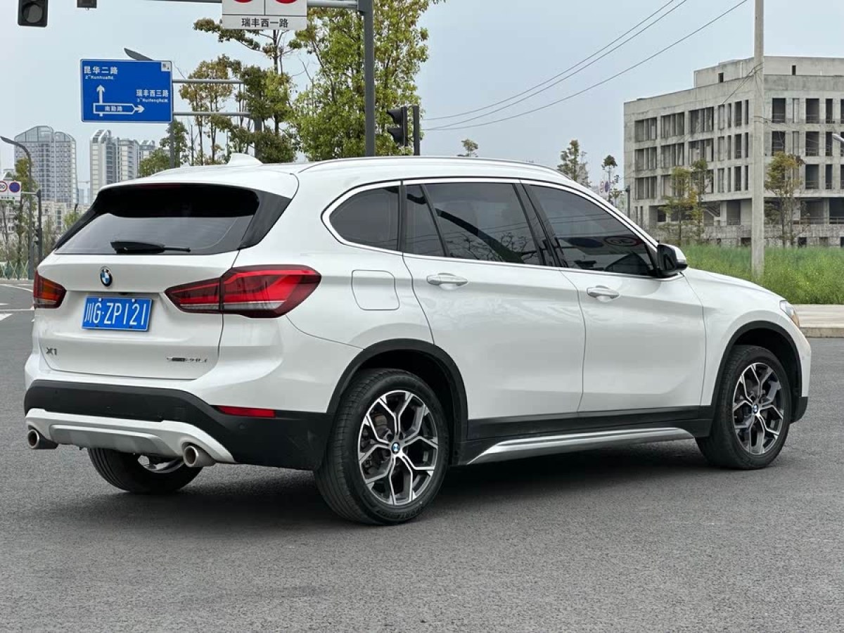 寶馬 寶馬X1  2020款 sDrive20Li 尊享型圖片