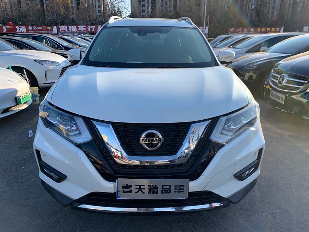 日產(chǎn) 奇駿  2021款 2.5L XL ITS CVT 4WD豪華領(lǐng)航版圖片