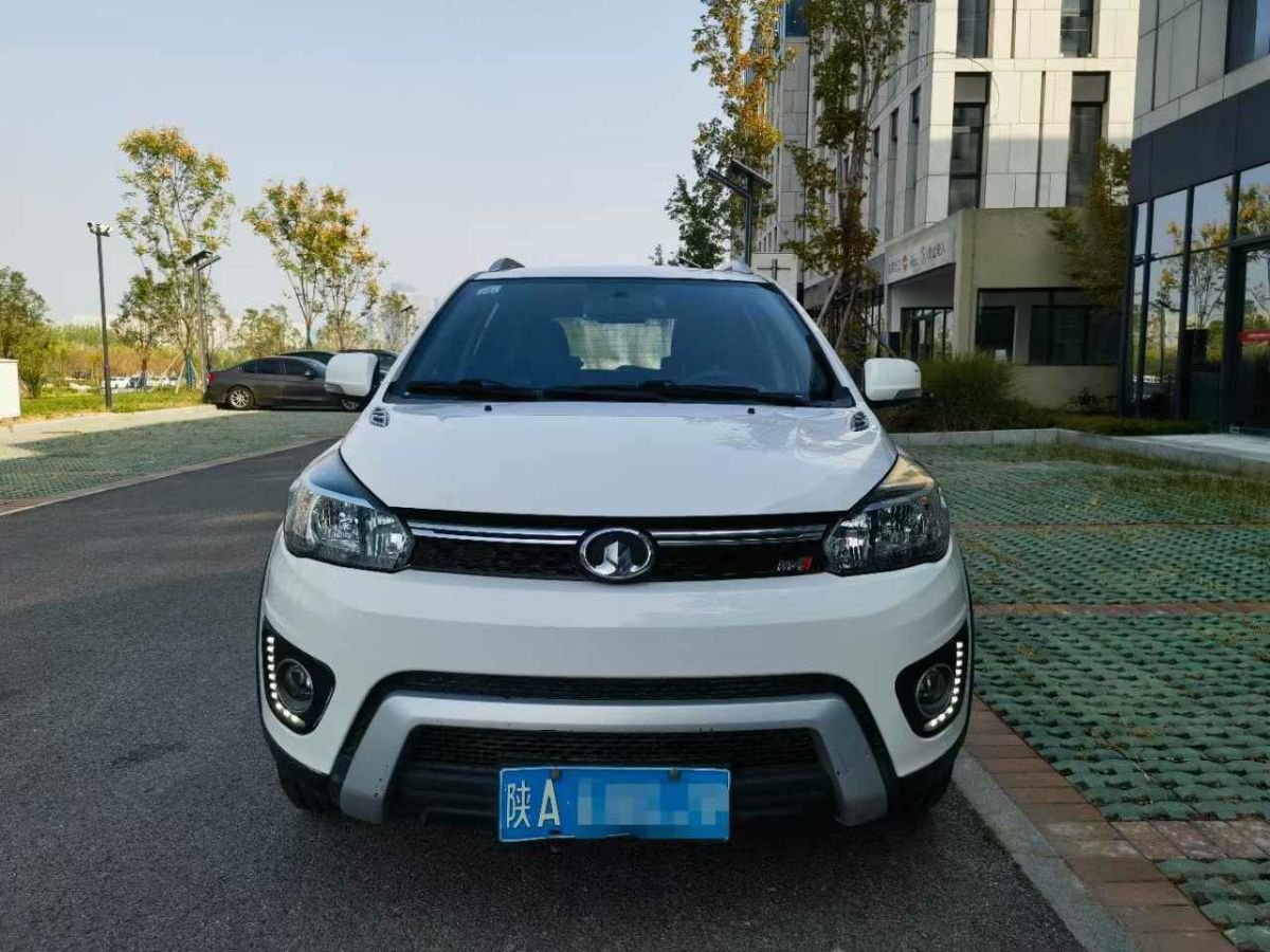 2015年1月長(zhǎng)城 M4  2015款 1.5L AMT精英型