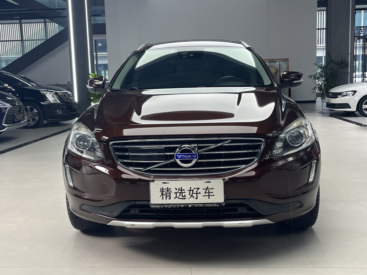 2015年2月沃爾沃 XC60  2015款 T5 AWD 智馭版