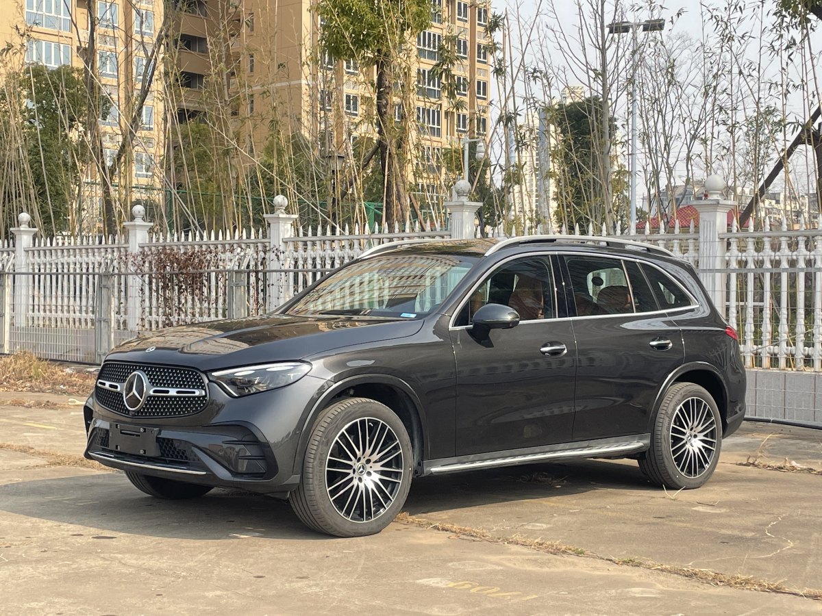 2023年5月奔馳 奔馳GLC  2024款 GLC 300 L 4MATIC 豪華型 7座